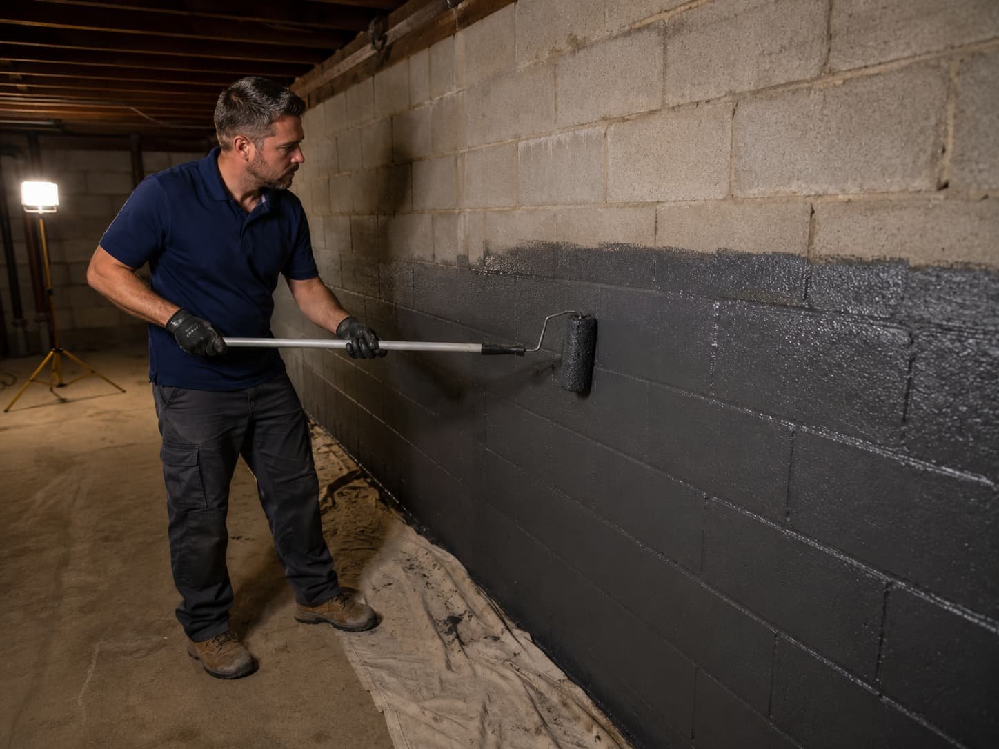basement waterproofing in Lancaster, PA