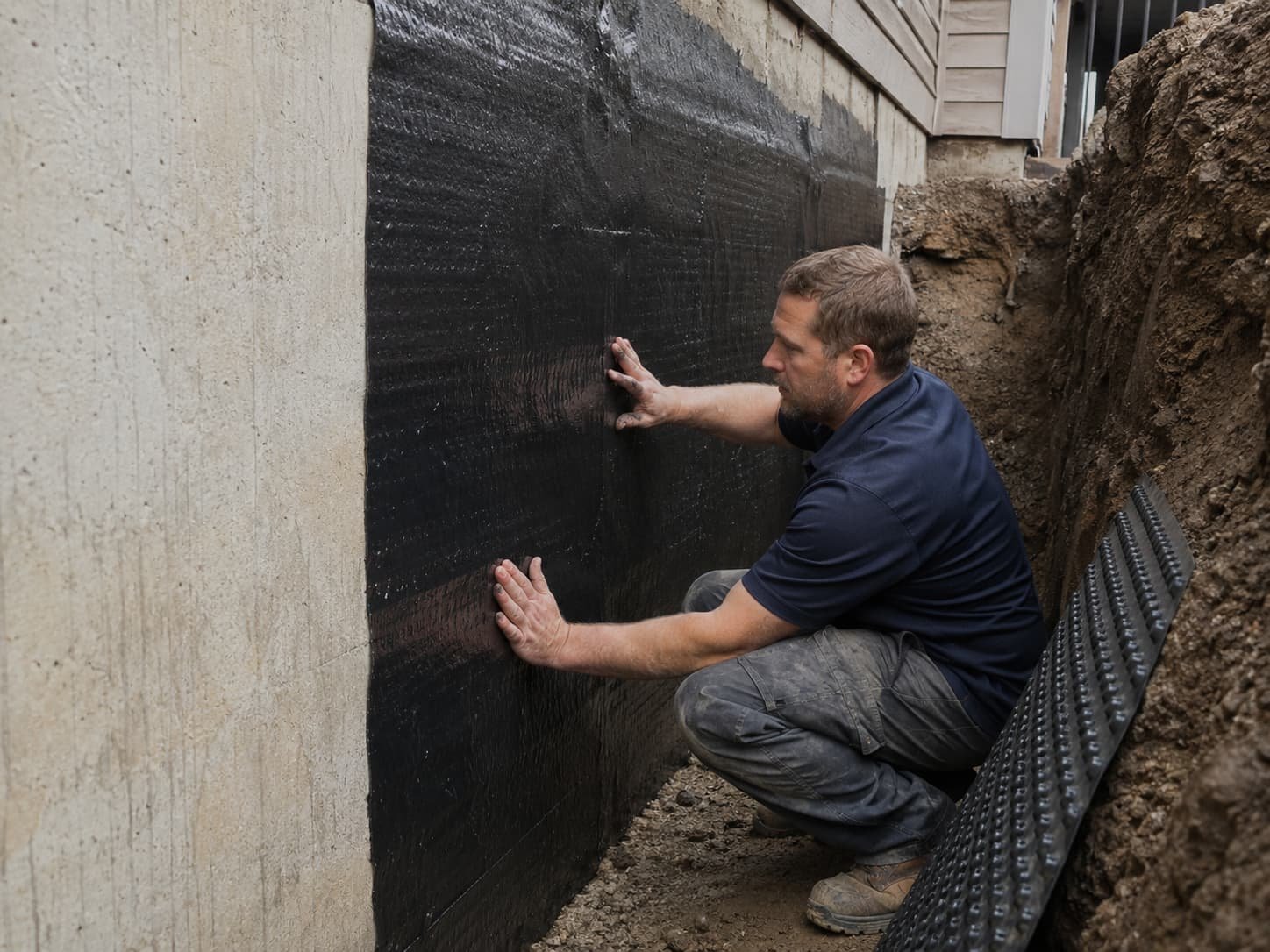 exterior waterproofing in Lancaster, PA